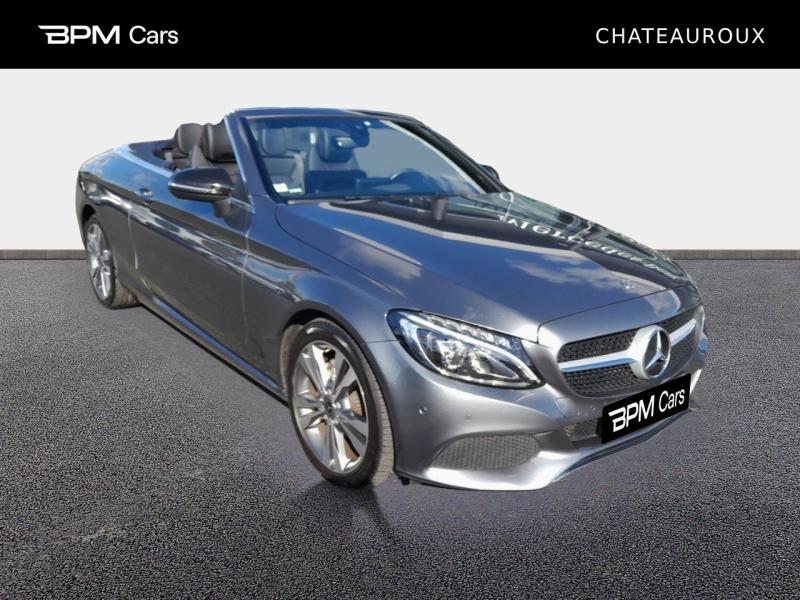 Image MERCEDES-BENZ Classe C Cabriolet 220 d 170ch Executive