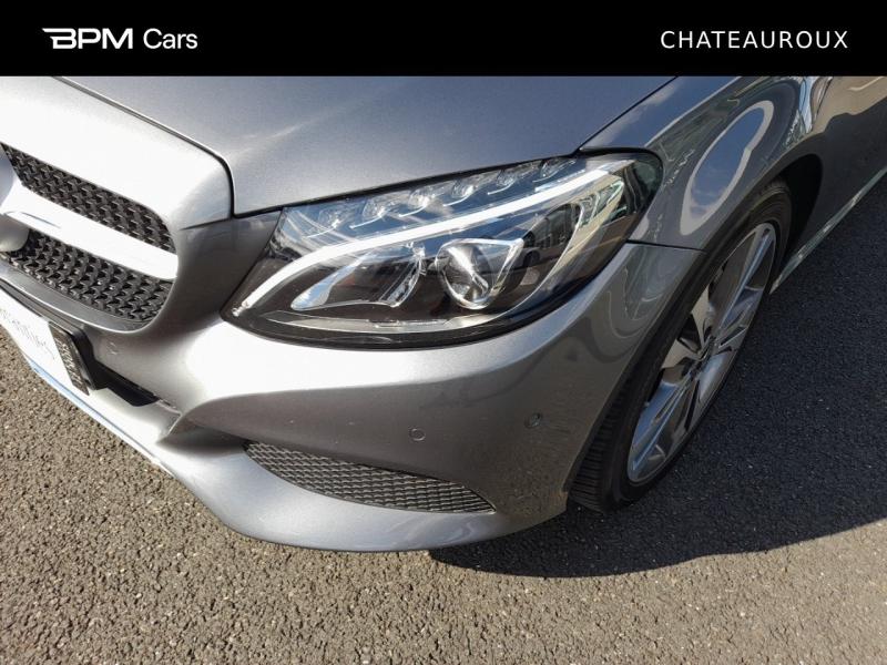 Image MERCEDES-BENZ Classe C Cabriolet 220 d 170ch Executive