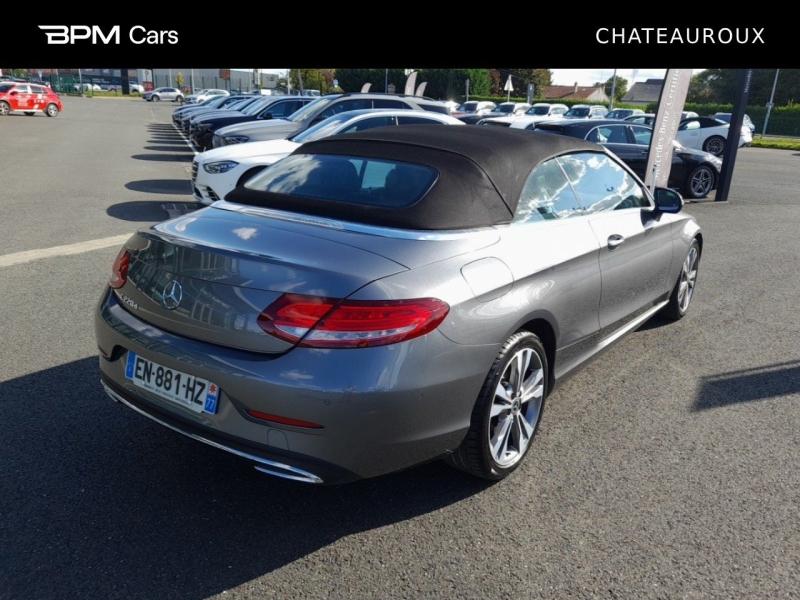 Image MERCEDES-BENZ Classe C Cabriolet 220 d 170ch Executive