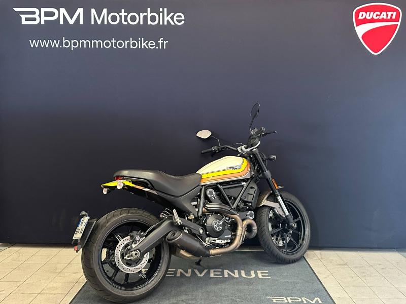 Image DUCATI Scrambler Scrambler 800 Mach 2.0 à partir de 122e/mois