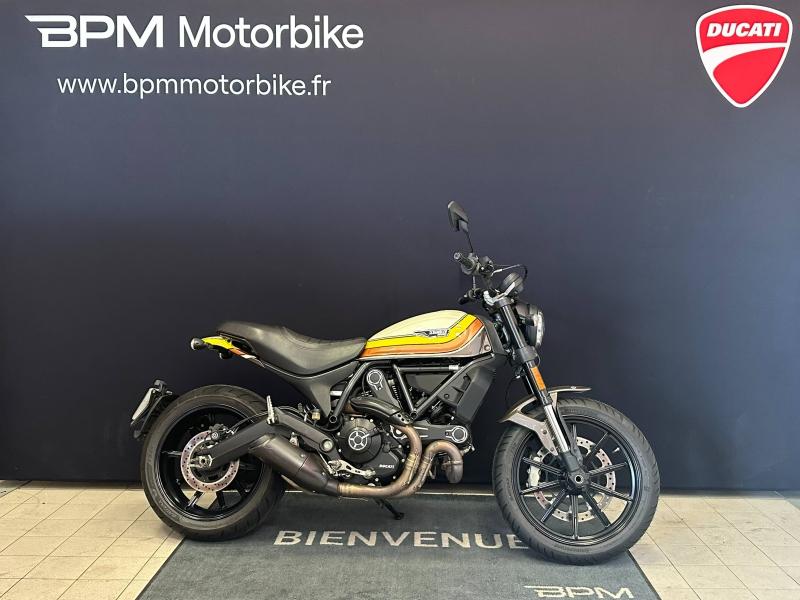 Photo DUCATI Scrambler Scrambler 800 Mach 2.0 à partir de 122e/mois