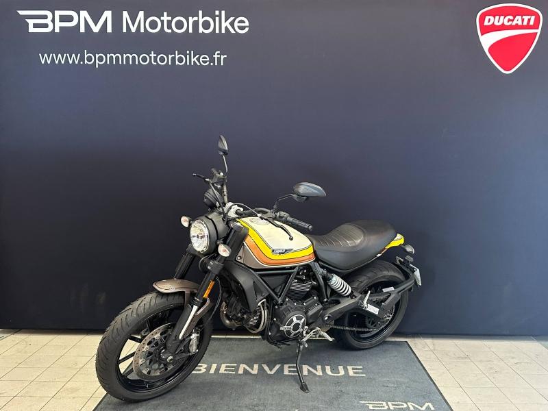 Image DUCATI Scrambler Scrambler 800 Mach 2.0 à partir de 122e/mois