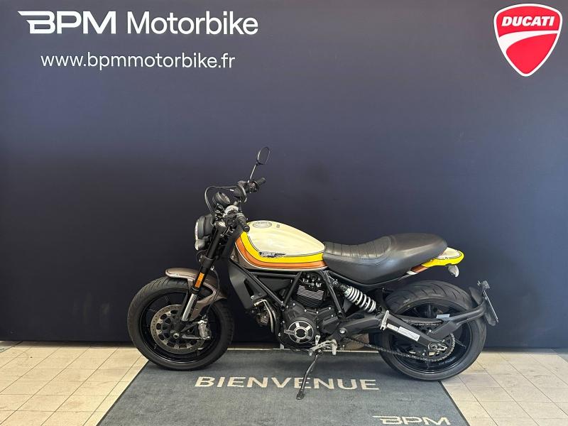 Image DUCATI Scrambler Scrambler 800 Mach 2.0 à partir de 122e/mois