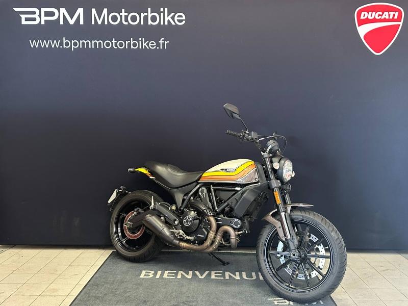 Image DUCATI Scrambler Scrambler 800 Mach 2.0 à partir de 122e/mois