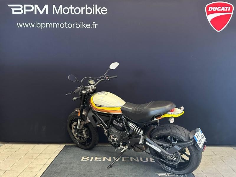 Image DUCATI Scrambler Scrambler 800 Mach 2.0 à partir de 122e/mois