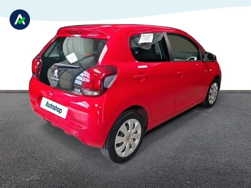 Image PEUGEOT 108 1.2 PureTech Style 5p