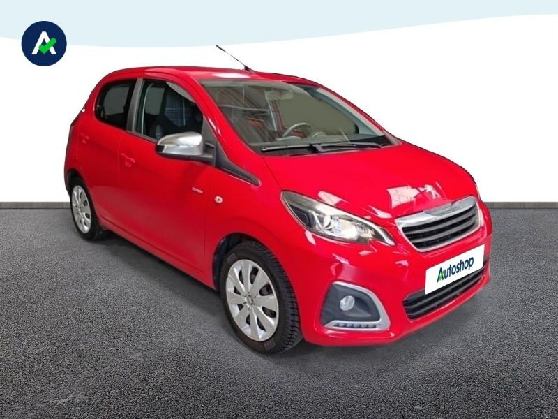Image PEUGEOT 108 1.2 PureTech Style 5p