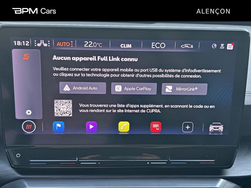 Image CUPRA Formentor 1.4 e-HYBRID 204ch V DSG6