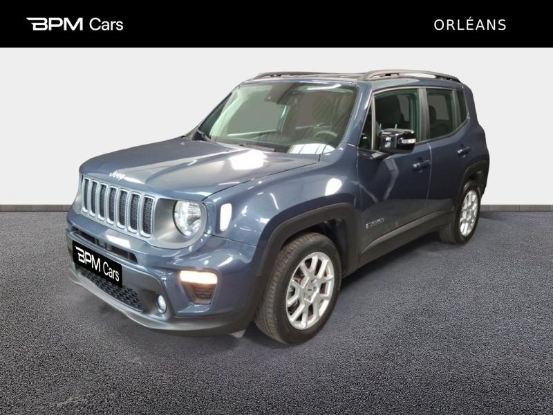Photo JEEP Renegade 1.5 Turbo T4 130ch MHEV Limited BVR7