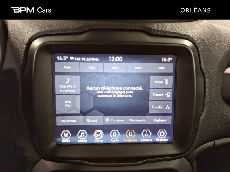 Image JEEP Renegade 1.5 Turbo T4 130ch MHEV Limited BVR7