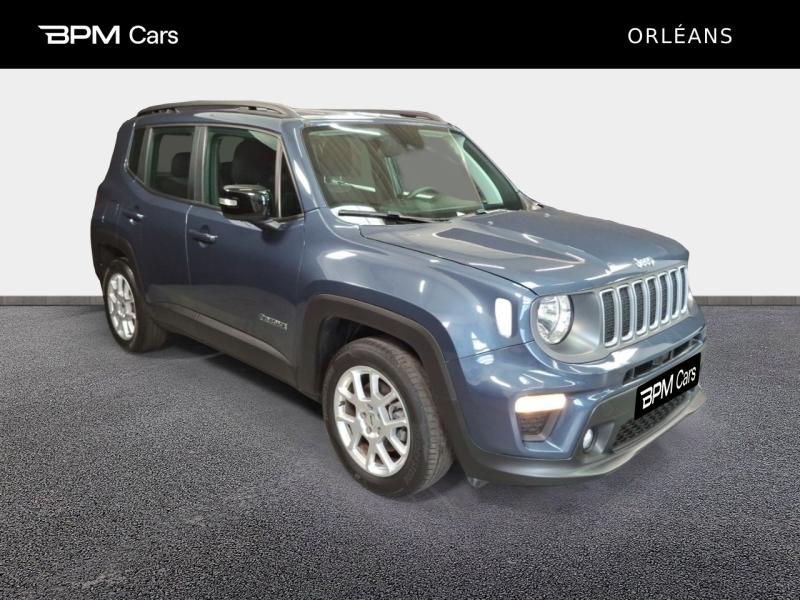 Image JEEP Renegade 1.5 Turbo T4 130ch MHEV Limited BVR7