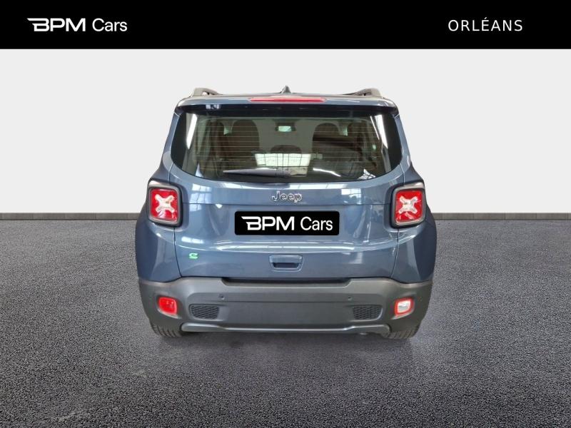 Image JEEP Renegade 1.5 Turbo T4 130ch MHEV Limited BVR7