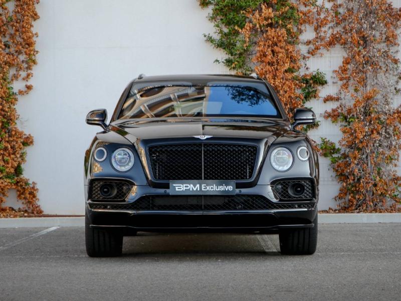Image BENTLEY BENTAYGA Speed W12 6.0 635ch