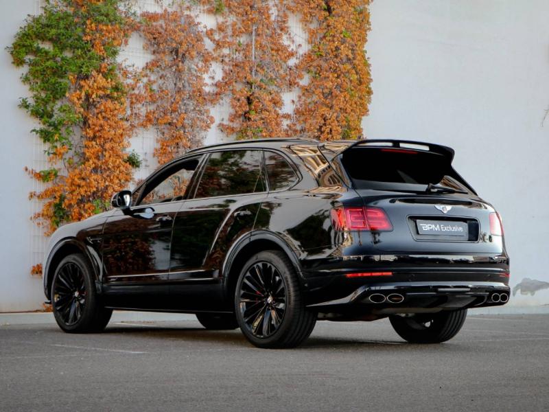 Image BENTLEY BENTAYGA Speed W12 6.0 635ch