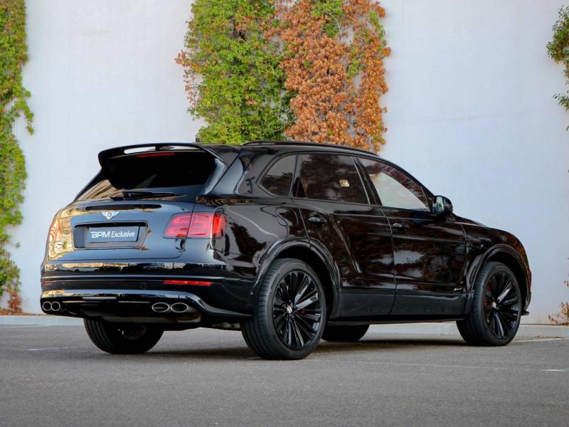 Image BENTLEY BENTAYGA Speed W12 6.0 635ch