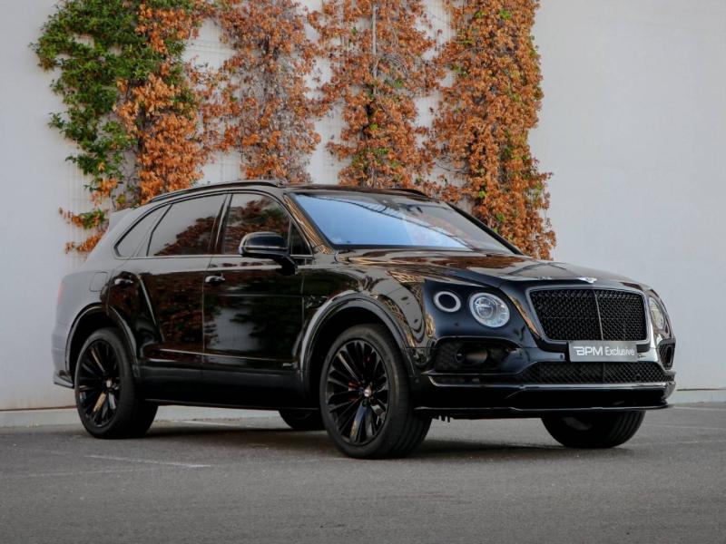 Image BENTLEY BENTAYGA Speed W12 6.0 635ch