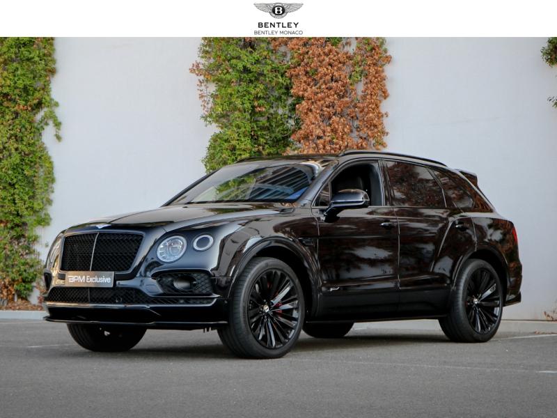 Photo BENTLEY BENTAYGA Speed W12 6.0 635ch