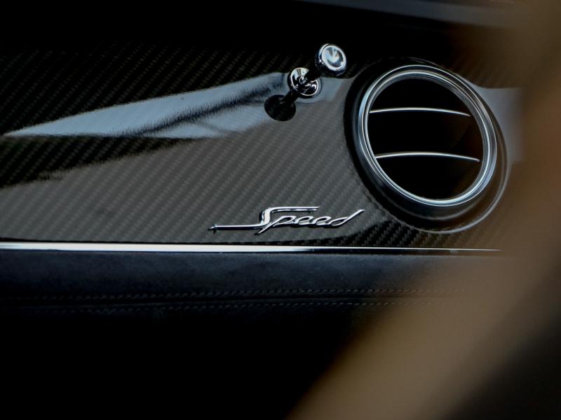 Image BENTLEY BENTAYGA Speed W12 6.0 635ch