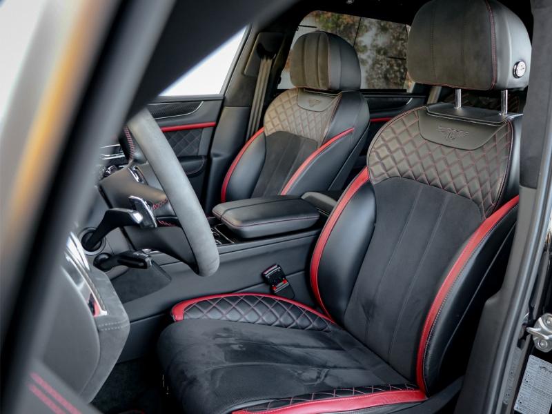 Image BENTLEY BENTAYGA Speed W12 6.0 635ch