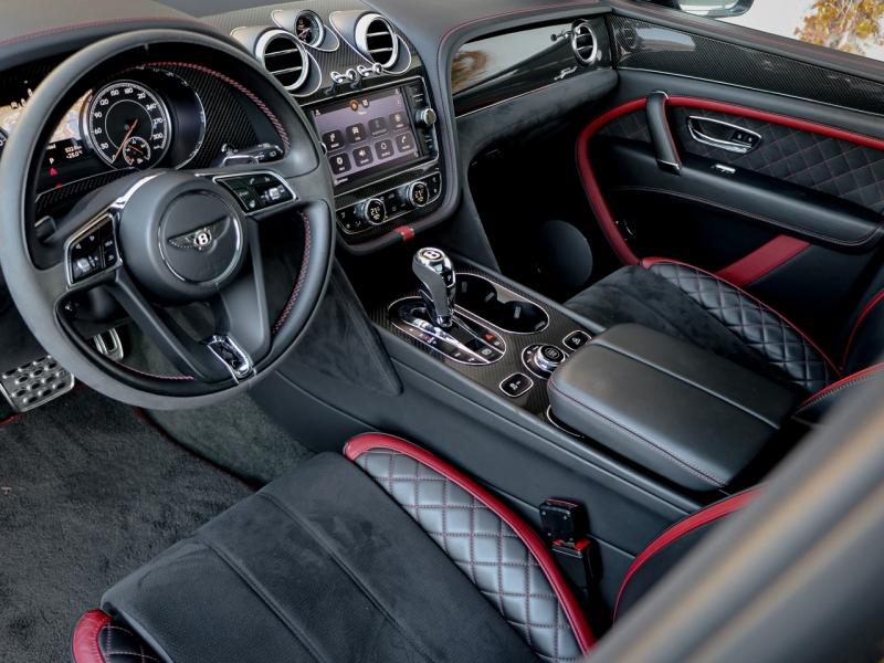 Image BENTLEY BENTAYGA Speed W12 6.0 635ch