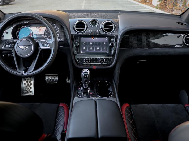 Image BENTLEY BENTAYGA Speed W12 6.0 635ch