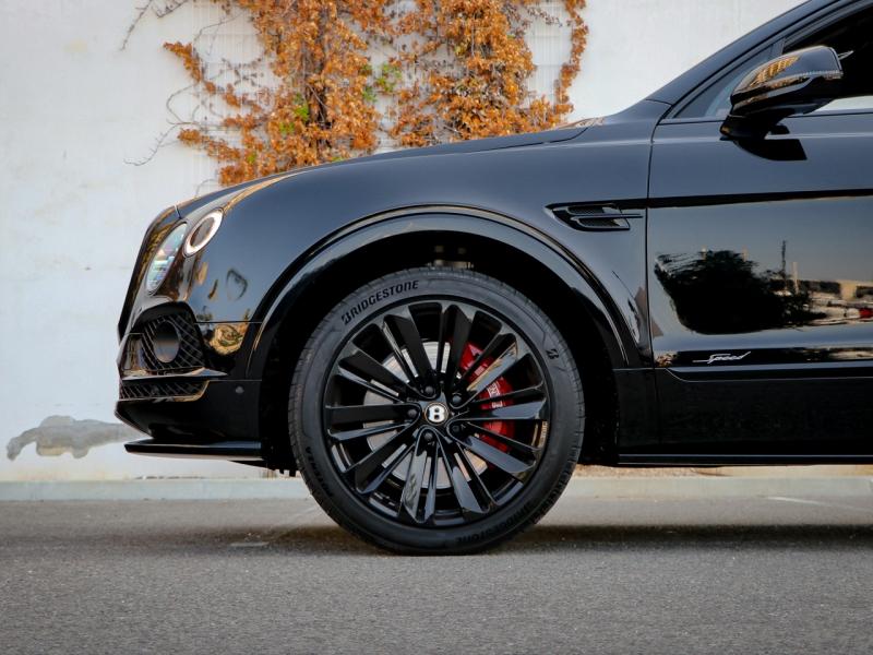 Image BENTLEY BENTAYGA Speed W12 6.0 635ch