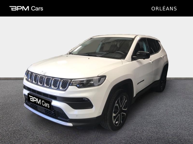 Photo JEEP Compass 1.5 Turbo T4 130ch MHEV High Altitude 4x2 BVR7
