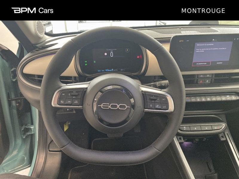 Image FIAT 600 e 156ch 54kWh La Prima