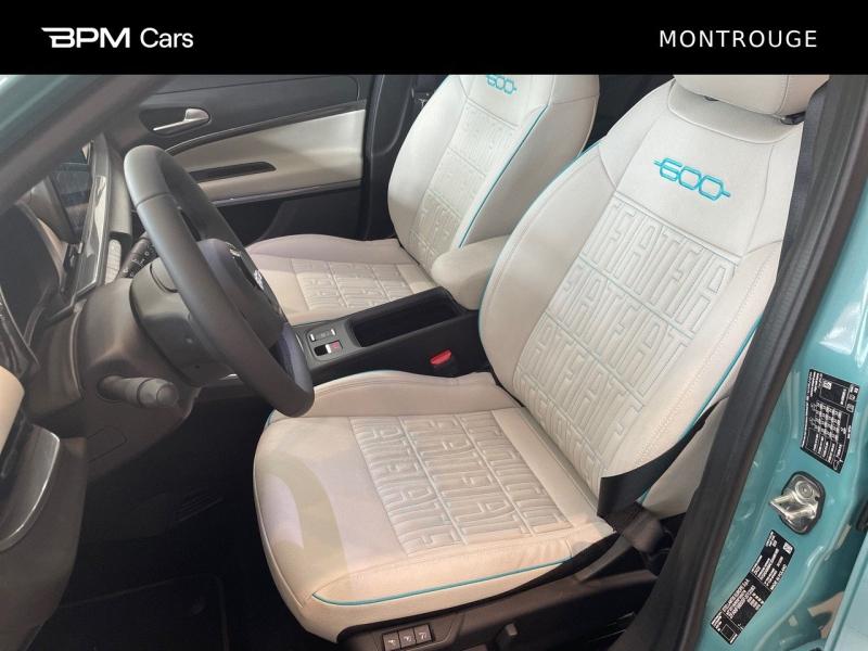 Image FIAT 600 e 156ch 54kWh La Prima