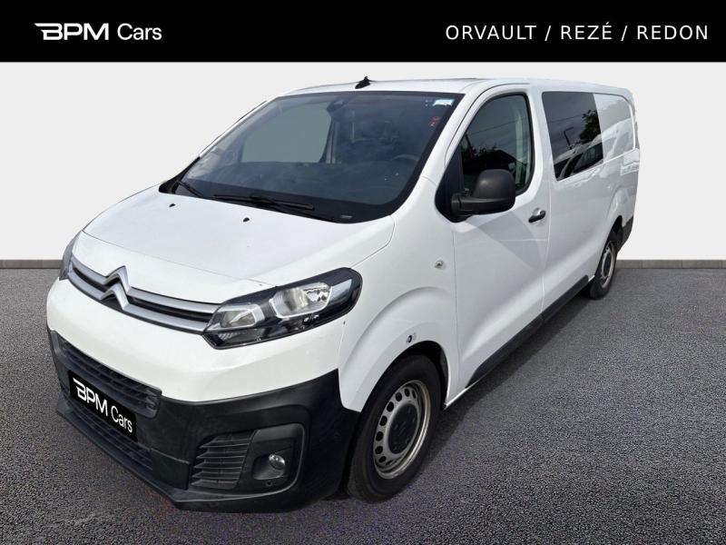 Photo CITROEN Jumpy Fg XL 2.0 BlueHDi 120ch S&S Cabine Approfondie Fixe Club