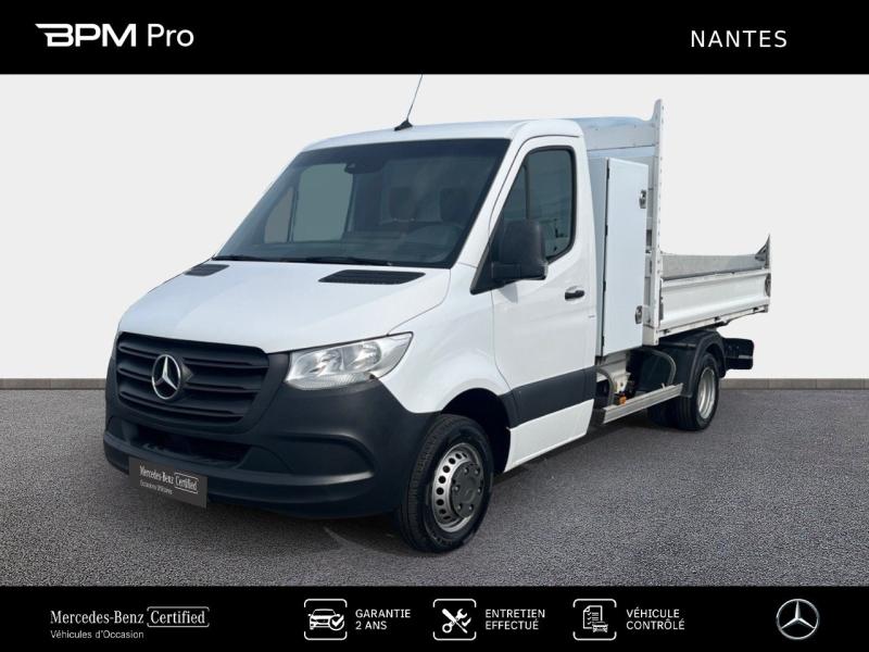 Photo MERCEDES-BENZ Sprinter CCb 514 CDI 37 3T5 Benne et coffre Propulsion 7G-Tronic
