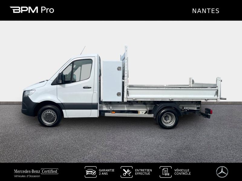 Image MERCEDES-BENZ Sprinter CCb 514 CDI 37 3T5 Benne et coffre Propulsion 7G-Tronic