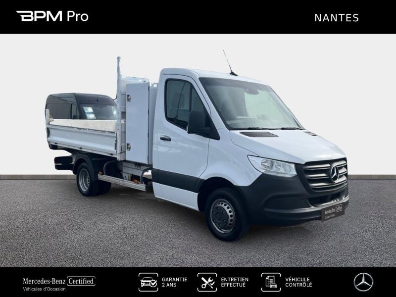 Image MERCEDES-BENZ Sprinter CCb 514 CDI 37 3T5 Benne et coffre Propulsion 7G-Tronic