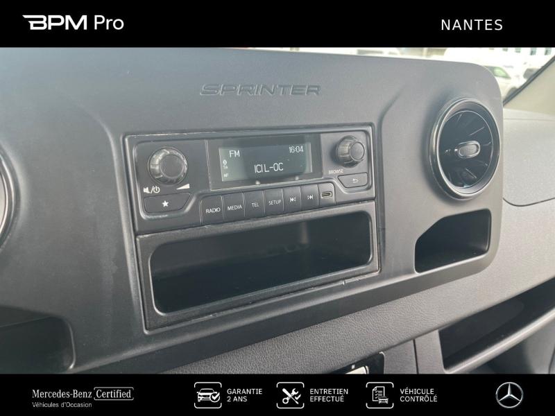 Image MERCEDES-BENZ Sprinter CCb 514 CDI 37 3T5 Benne et coffre Propulsion 7G-Tronic