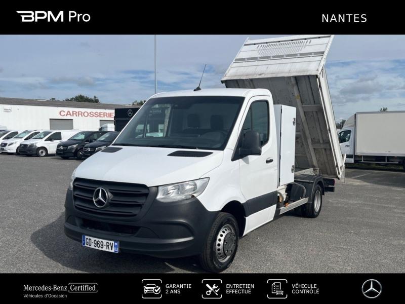 Image MERCEDES-BENZ Sprinter CCb 514 CDI 37 3T5 Benne et coffre Propulsion 7G-Tronic