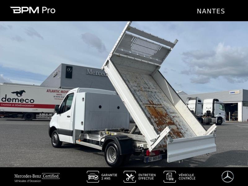 Image MERCEDES-BENZ Sprinter CCb 514 CDI 37 3T5 Benne et coffre Propulsion 7G-Tronic