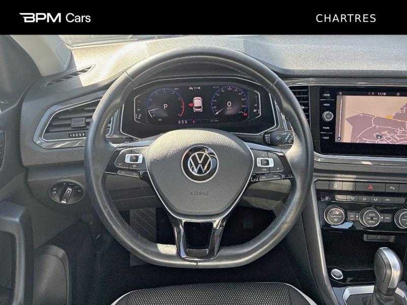 Image VOLKSWAGEN T-Roc 1.5 TSI EVO 150ch Carat DSG7 S&S