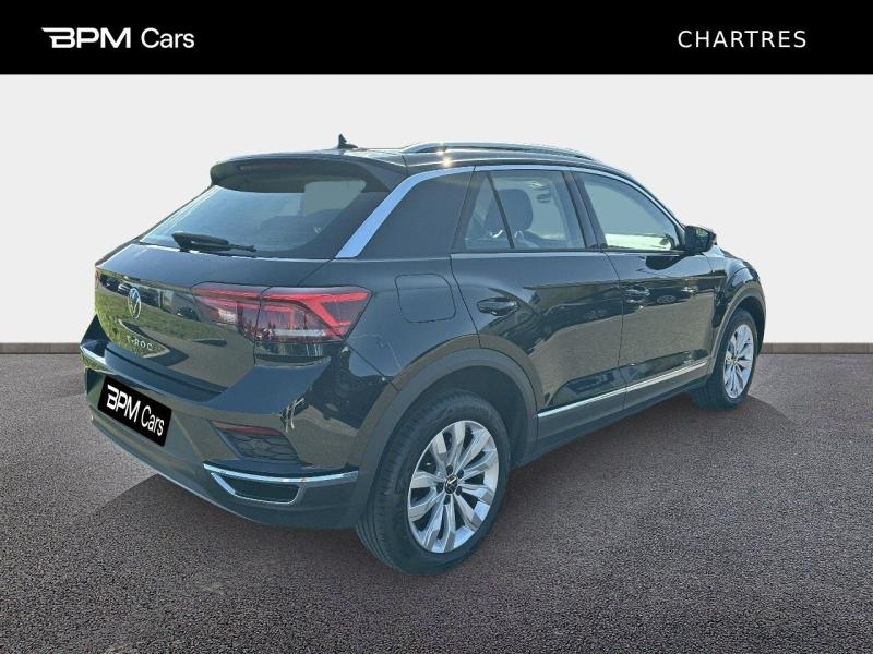 Image VOLKSWAGEN T-Roc 1.5 TSI EVO 150ch Carat DSG7 S&S