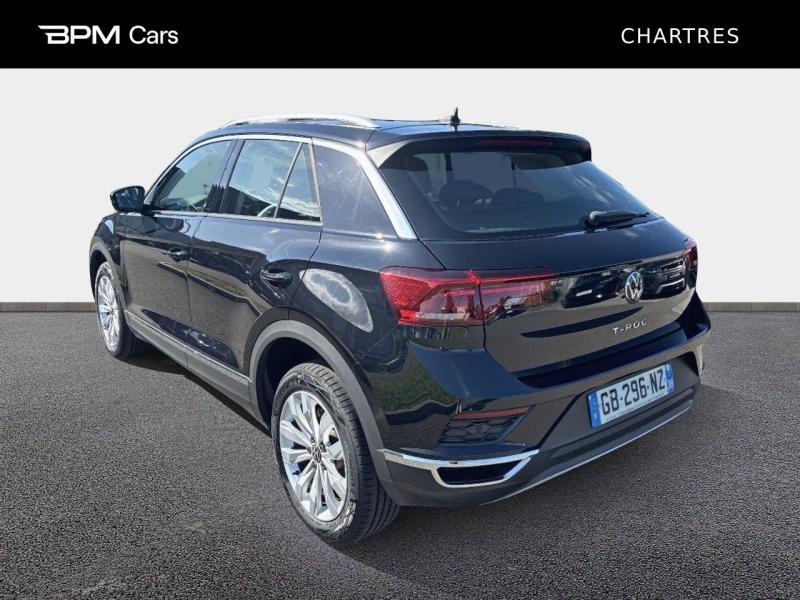 Image VOLKSWAGEN T-Roc 1.5 TSI EVO 150ch Carat DSG7 S&S