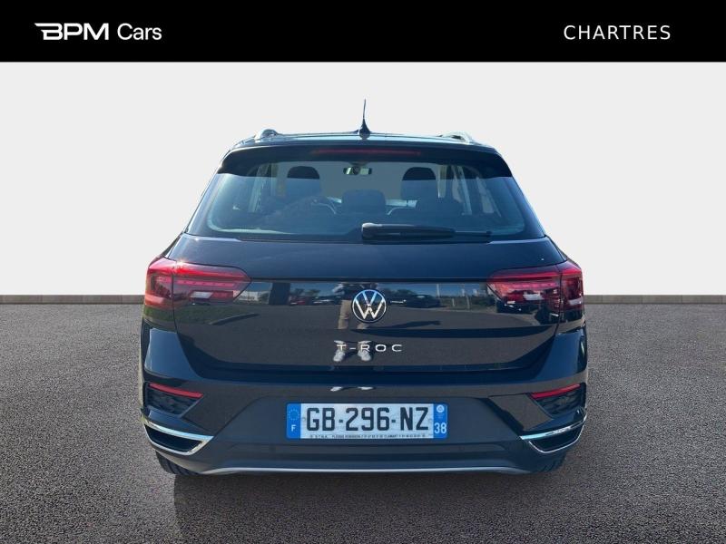 Image VOLKSWAGEN T-Roc 1.5 TSI EVO 150ch Carat DSG7 S&S