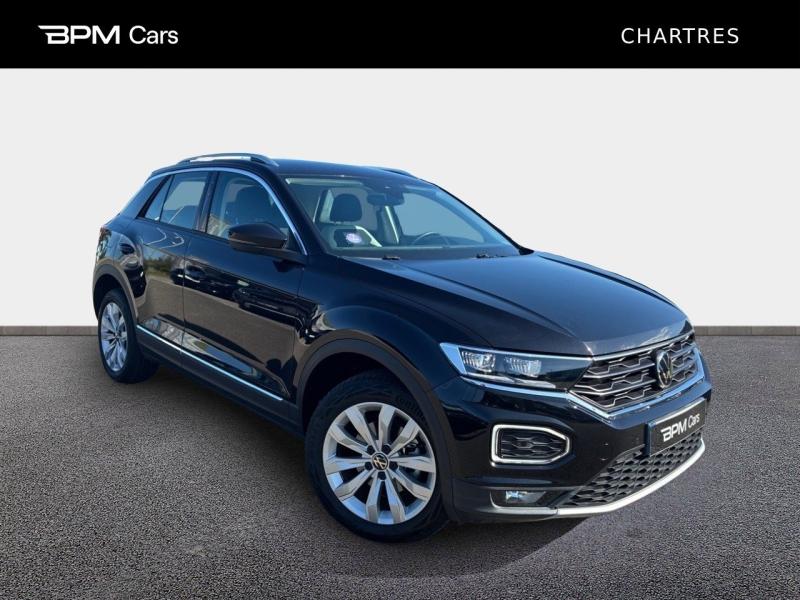 Image VOLKSWAGEN T-Roc 1.5 TSI EVO 150ch Carat DSG7 S&S