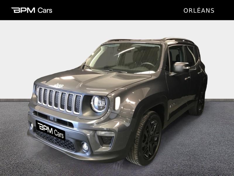 Photo JEEP Renegade 1.5 Turbo T4 130ch MHEV Altitude BVR7