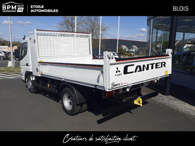 Image FUSO Canter CCb 3C15 150ch BENNE COFFRE JPM (37 400 HT)