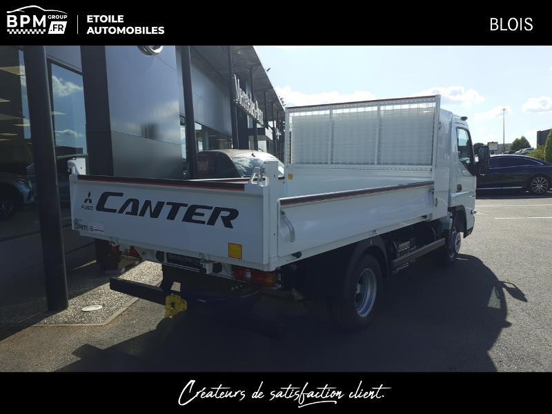 Image FUSO Canter CCb 3C15 150ch BENNE COFFRE JPM (37 400 HT)