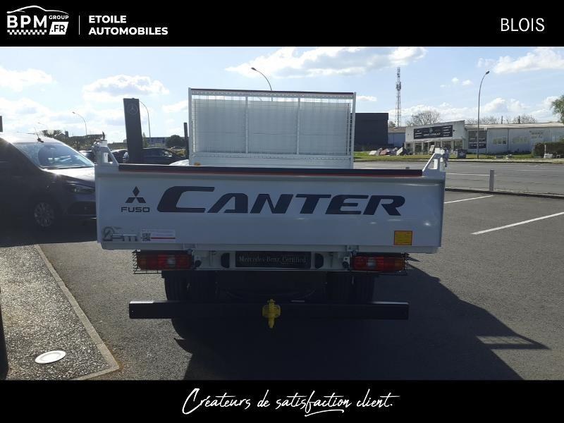 Image FUSO Canter CCb 3C15 150ch BENNE COFFRE JPM (37 400 HT)