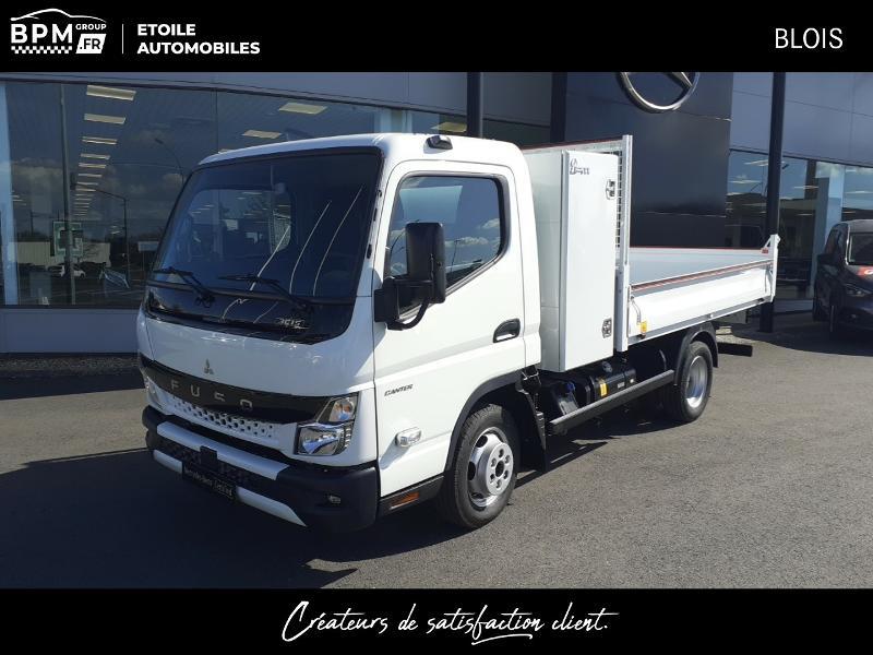 Photo FUSO Canter CCb 3C15 150ch BENNE COFFRE JPM (37 400 HT)