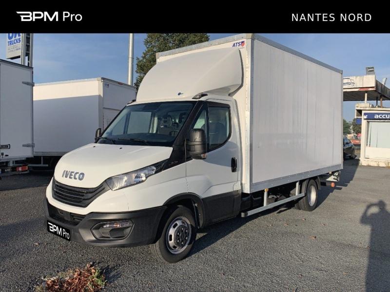 Image IVECO Daily CCb 35-160H / CAISSE & HAYON / 3.0L 160CH / 2023 /