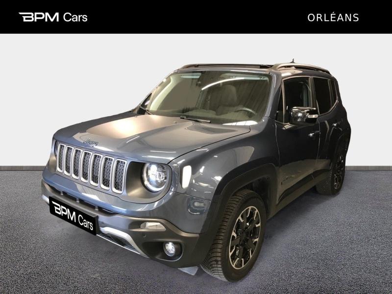 Photo JEEP Renegade 1.3 Turbo T4 240ch PHEV 4xe Upland BVA6 eAWD