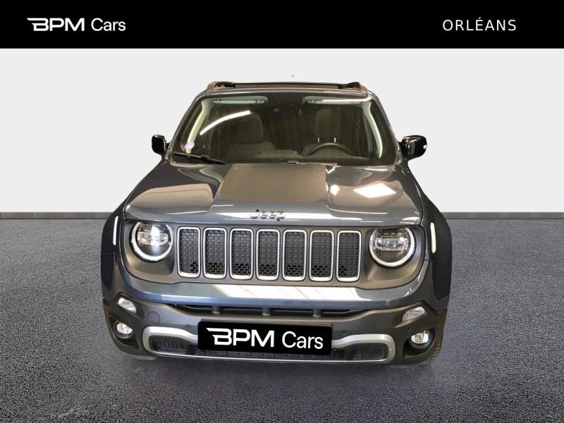Image JEEP Renegade 1.3 Turbo T4 240ch PHEV 4xe Upland BVA6 eAWD