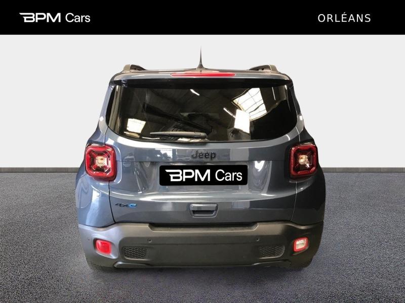 Image JEEP Renegade 1.3 Turbo T4 240ch PHEV 4xe Upland BVA6 eAWD